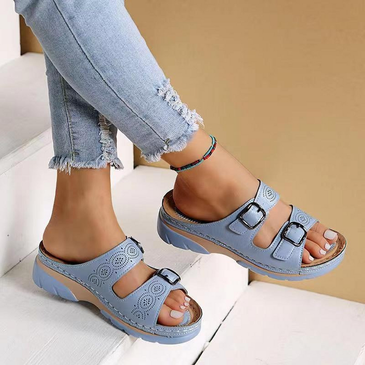 Women's  Sandals with Adjustable Straps