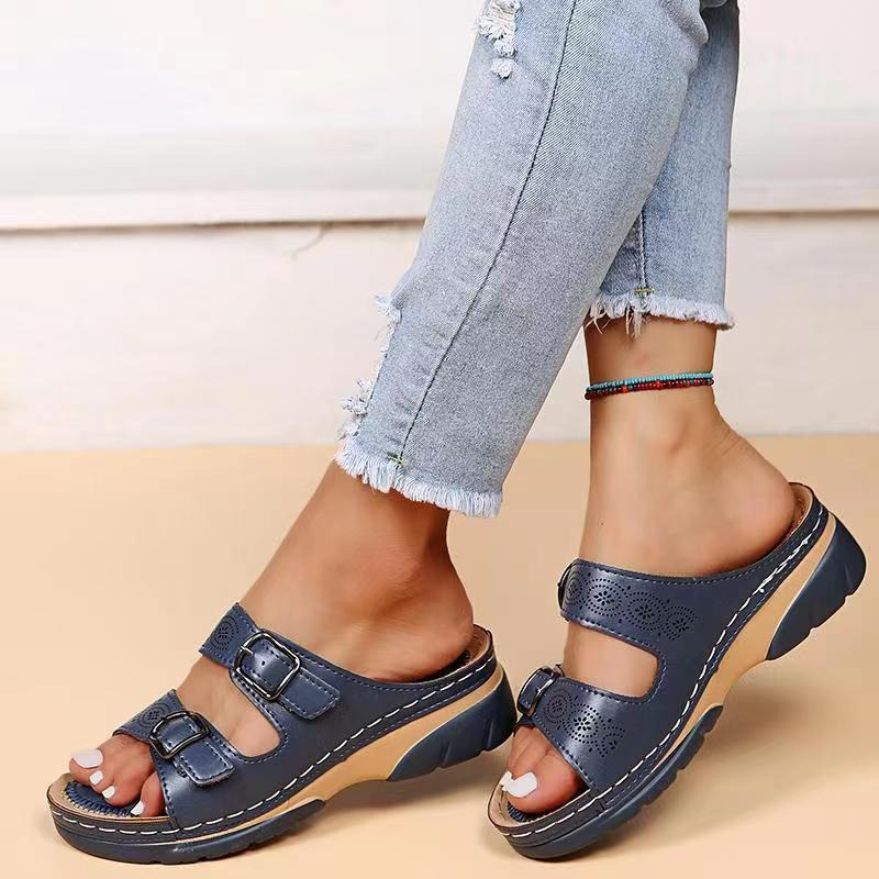 Women's  Sandals with Adjustable Straps