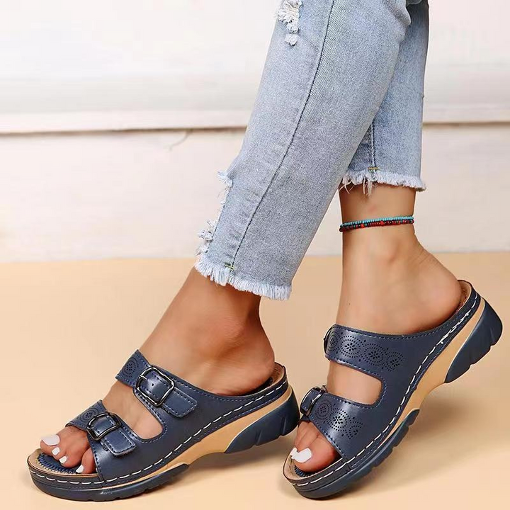 Women's  Sandals with Adjustable Straps