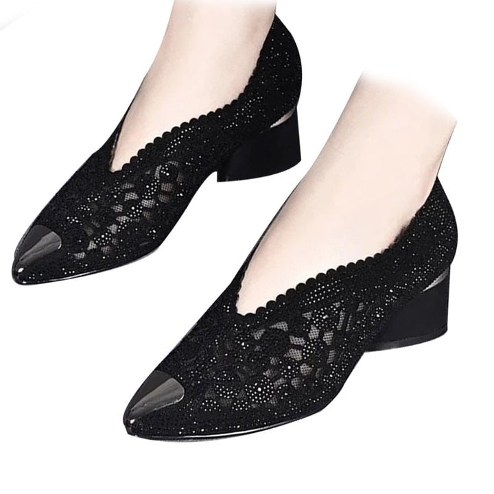 Women’s Sandals with Rhinestone Accents