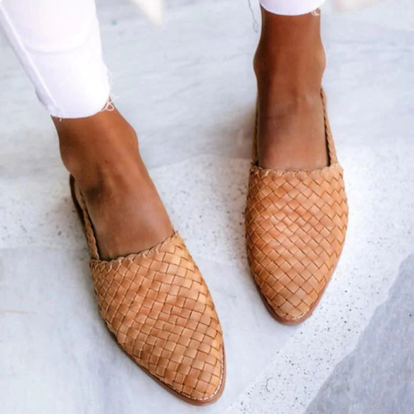 Women's Shoes with Thin Straps and Arch Support Design