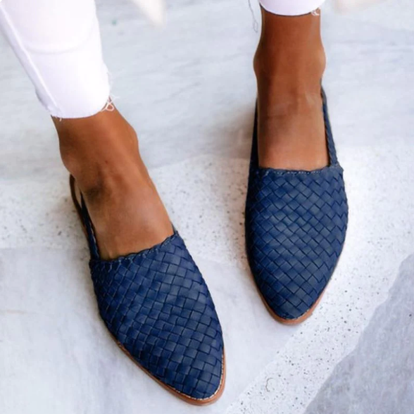 Women's Shoes with Thin Straps and Arch Support Design