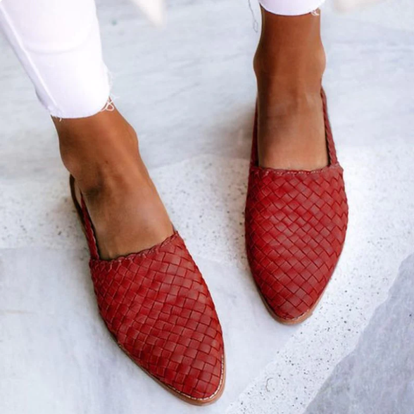 Women's Shoes with Thin Straps and Arch Support Design