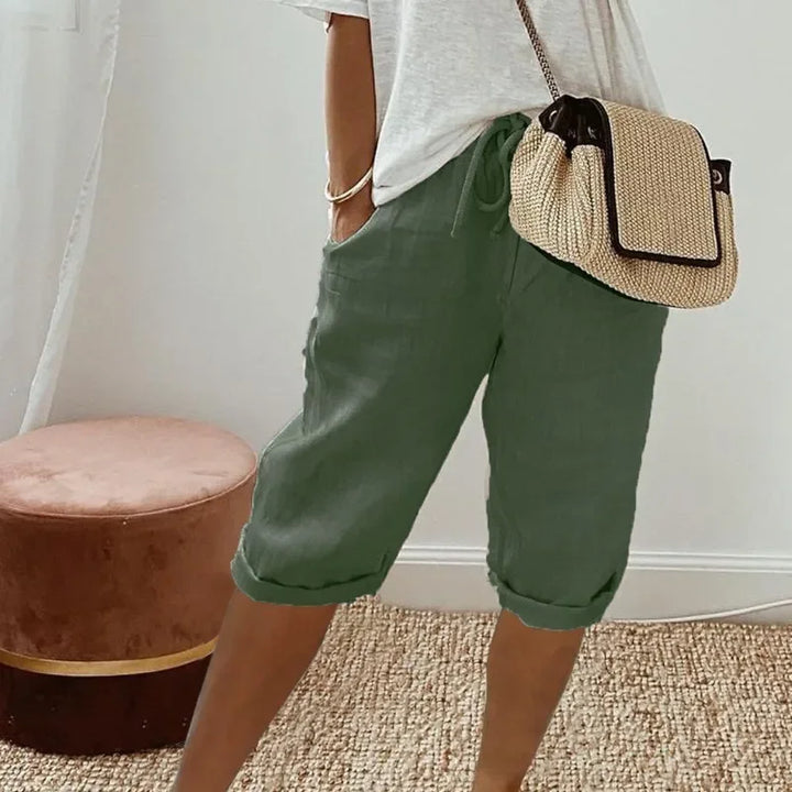 Women’s Shorts Pants with Side Pockets