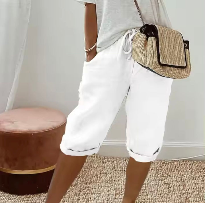 Women’s Shorts Pants with Side Pockets