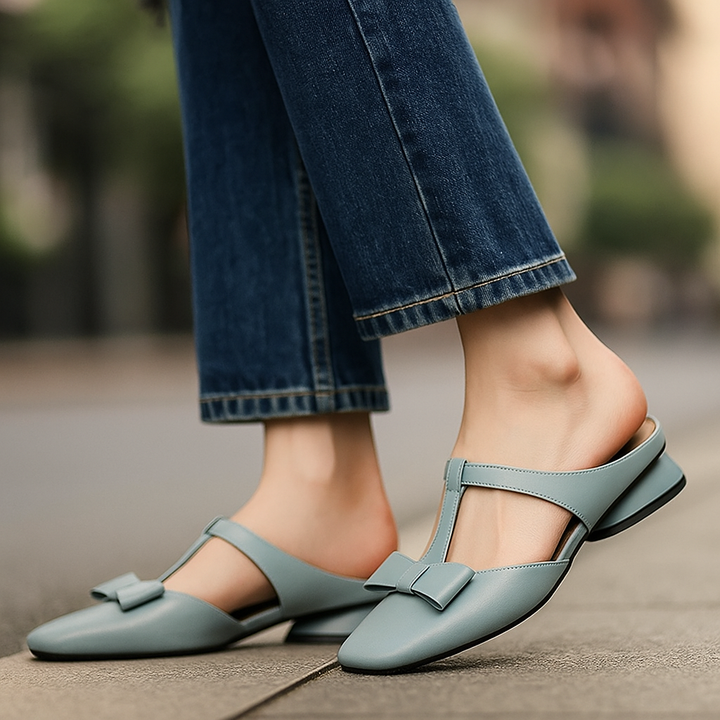 Women’s sandals with Cushioned Footbed and Supportive Strap