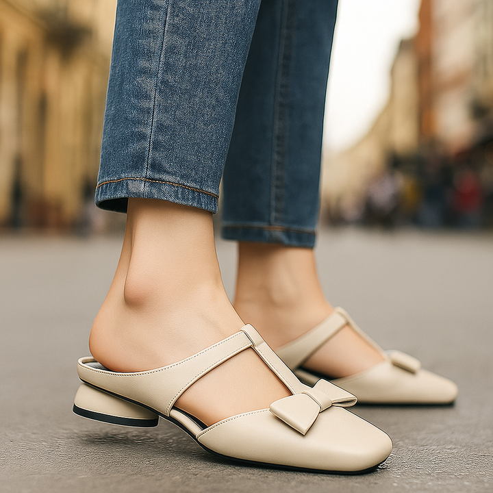 Women’s sandals with Cushioned Footbed and Supportive Strap