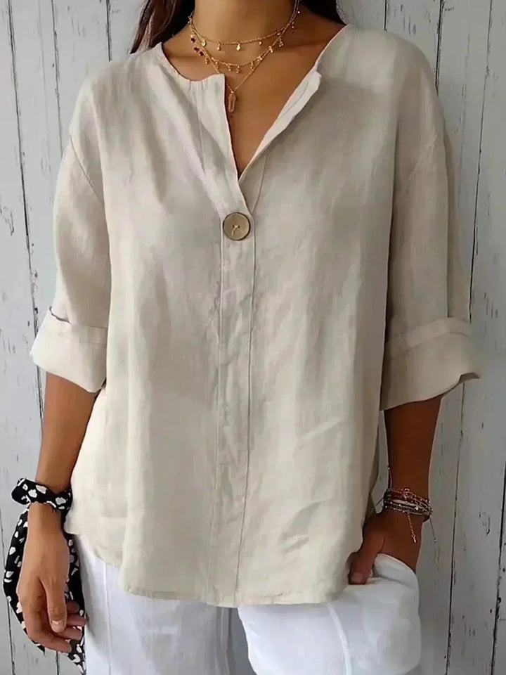 Women's Button-Down Blouse