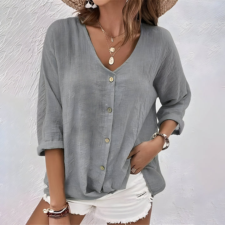 Women's Button-Down Blouse