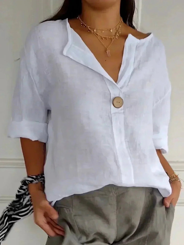 Women's Button-Down Blouse
