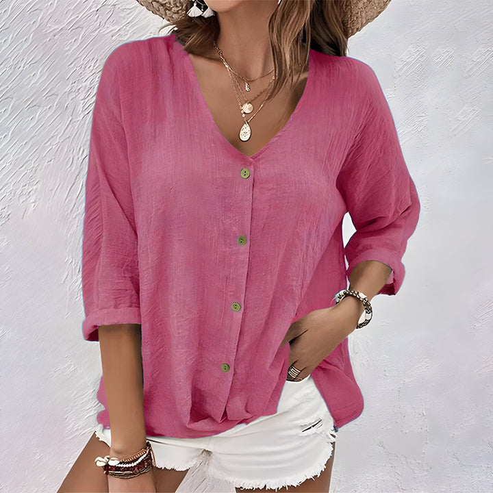 Women's Button-Down Blouse