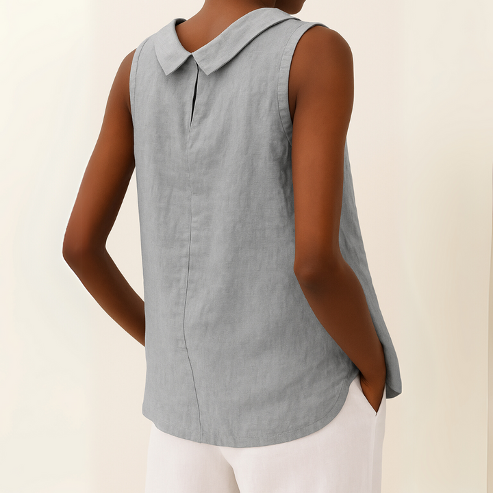 Women's Collared Relaxed Fit Top
