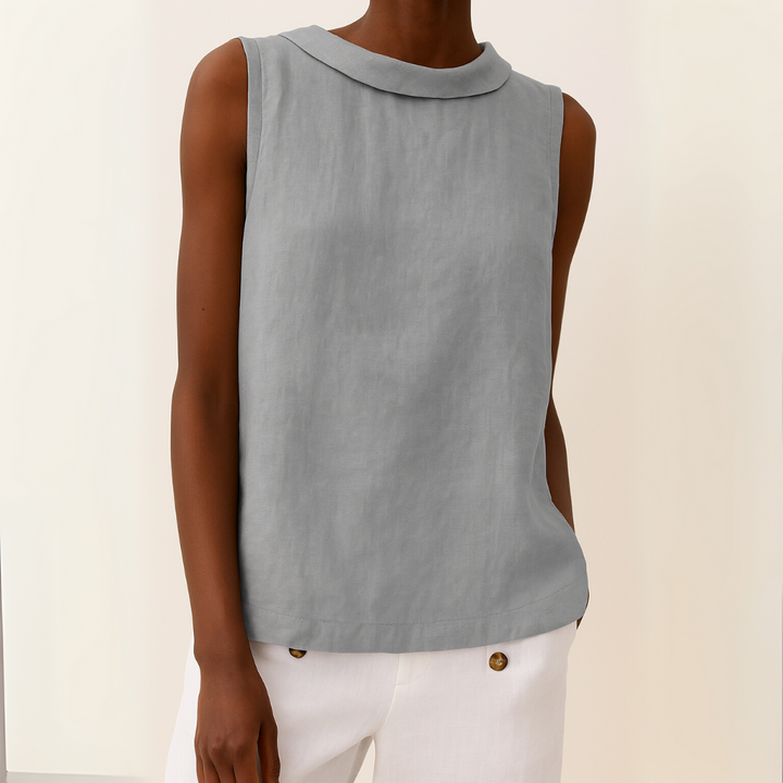 Women's Collared Relaxed Fit Top