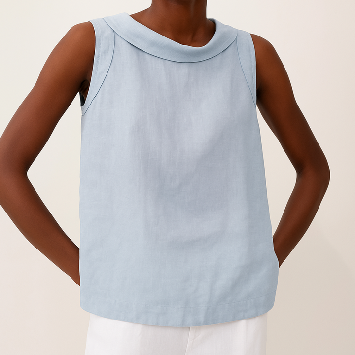 Women's Collared Relaxed Fit Top
