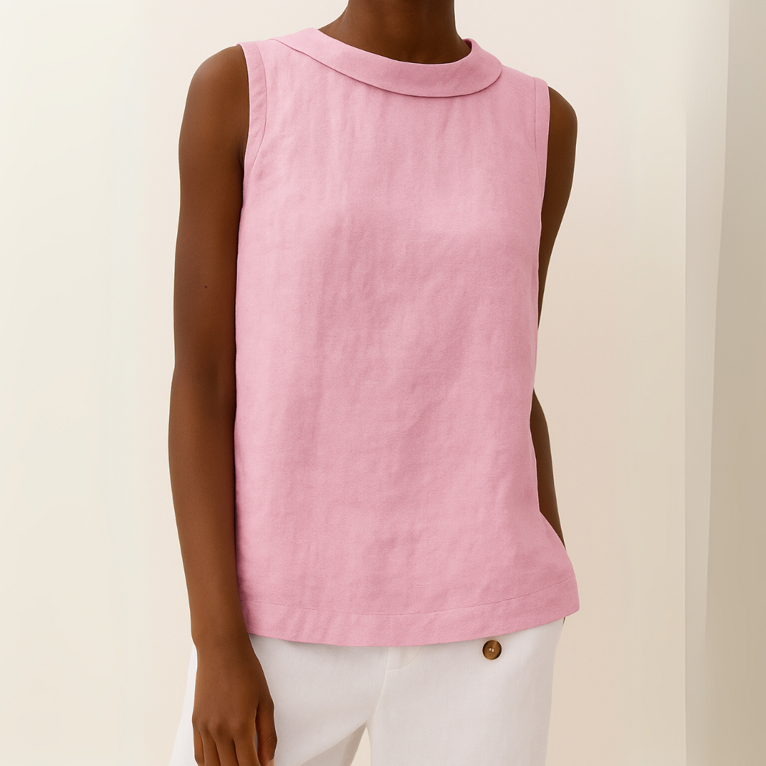 Women's Collared Relaxed Fit Top