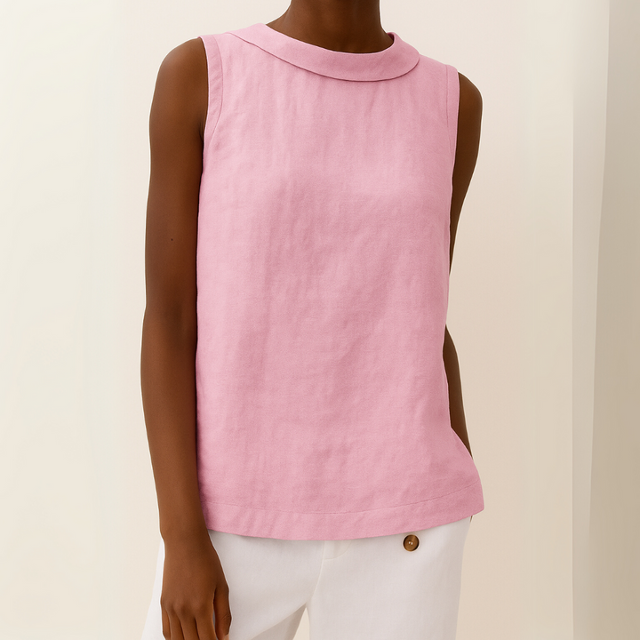 Women's Collared Relaxed Fit Top