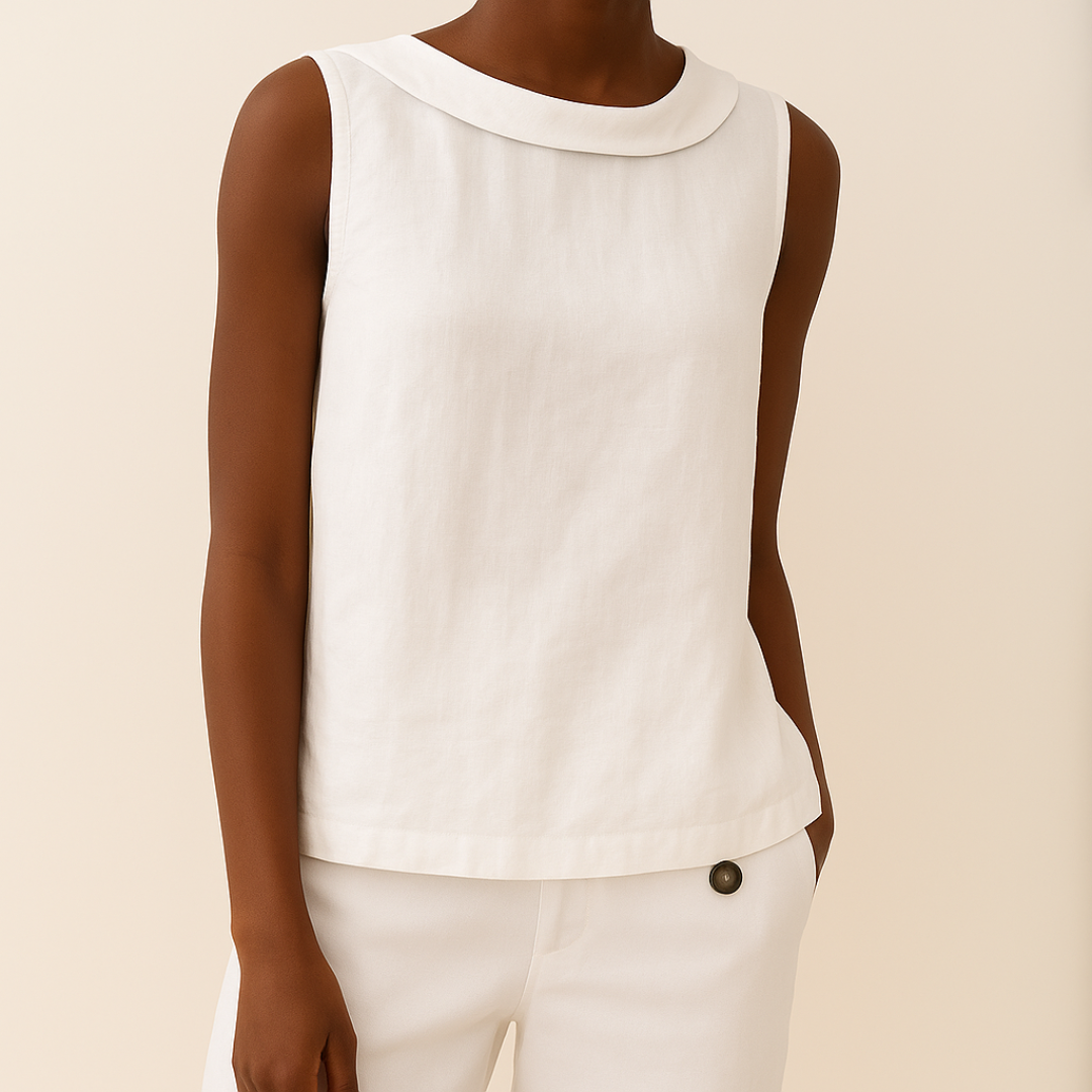 Women's Collared Relaxed Fit Top