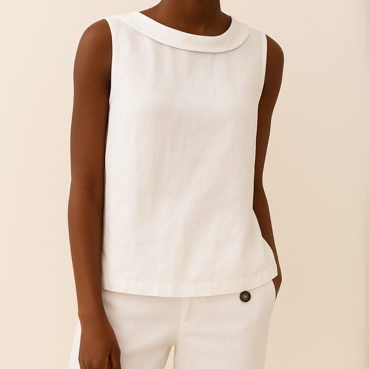 Women's Collared Relaxed Fit Top