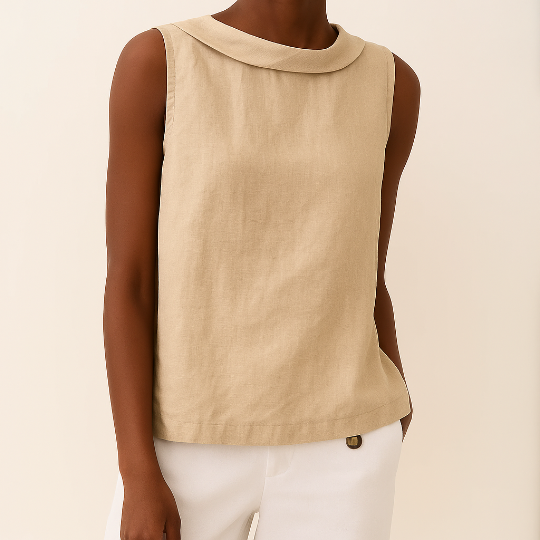 Women's Collared Relaxed Fit Top