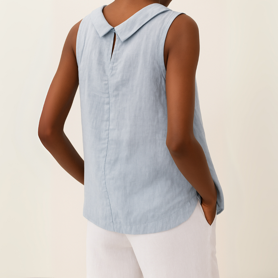 Women's Collared Relaxed Fit Top