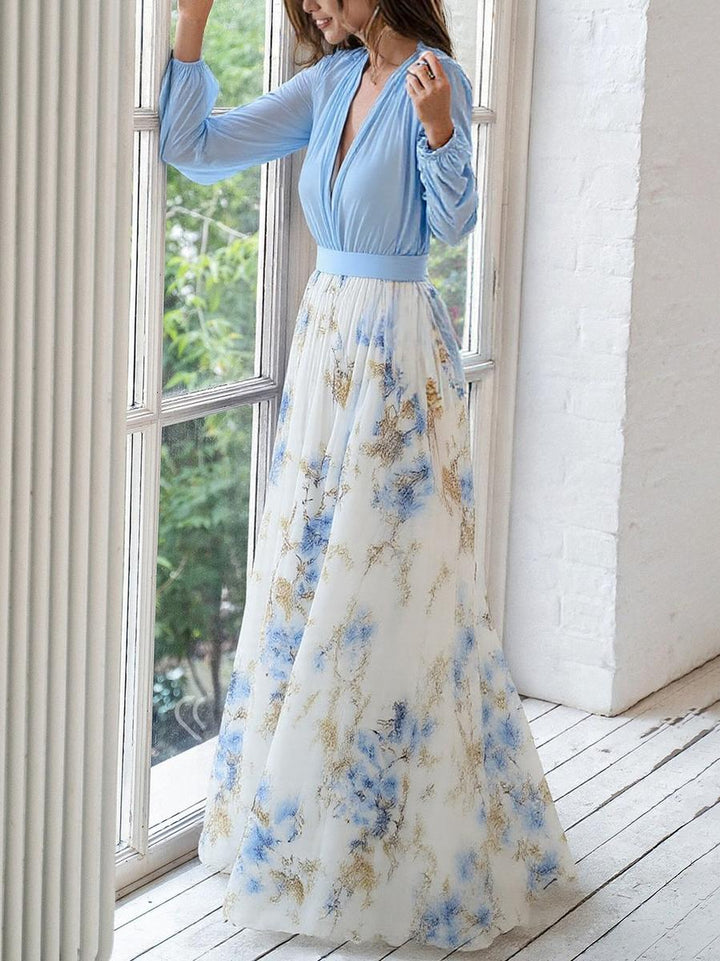 Women's Floral Maxi Dress