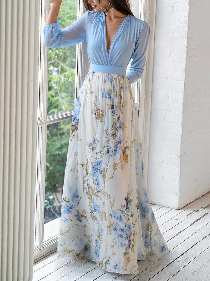 Women's Floral Maxi Dress