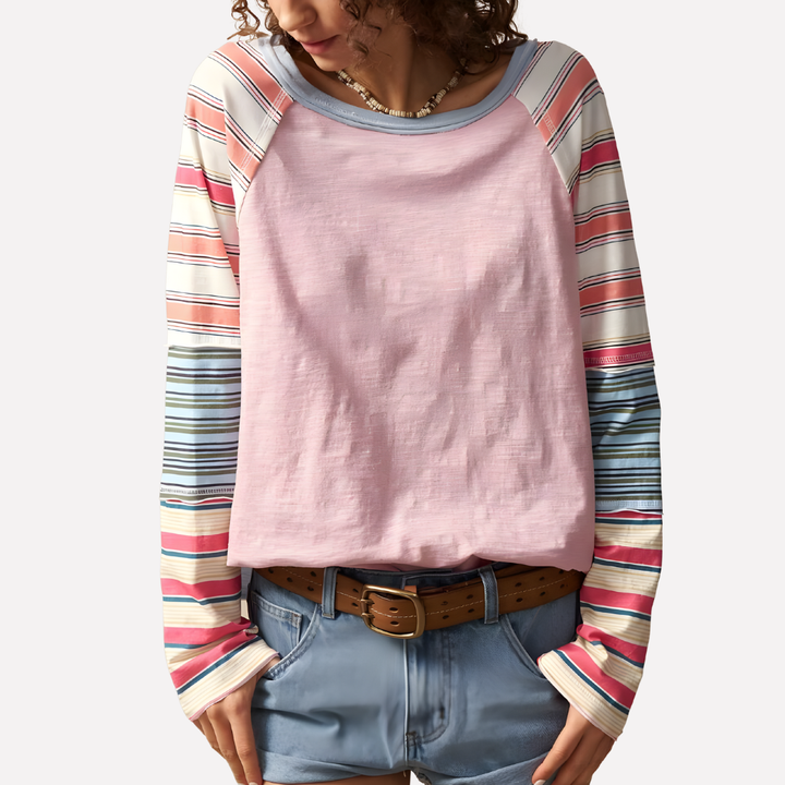 Women's Long Sleeve Raglan Top