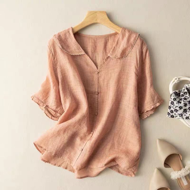 Women's Peter Pan Collar Blouse