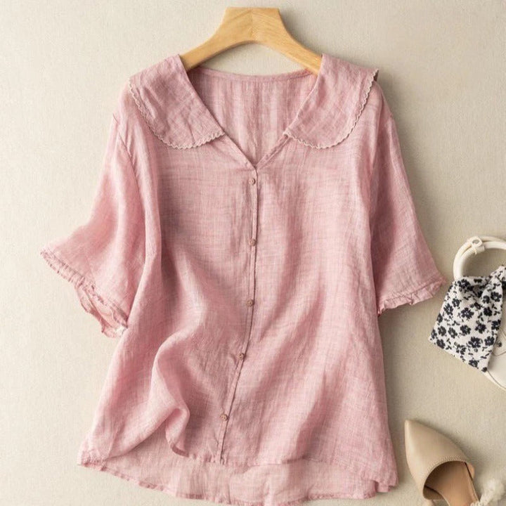 Women's Peter Pan Collar Blouse
